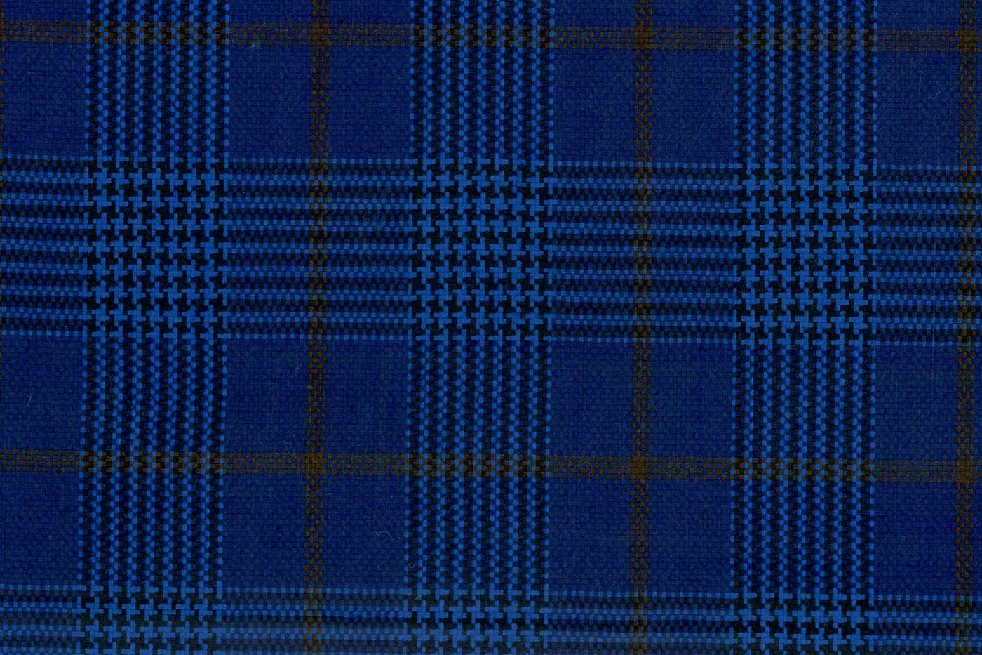 Ferre 28684-250 LT NAVY W/RUST CHECK fabric swatch