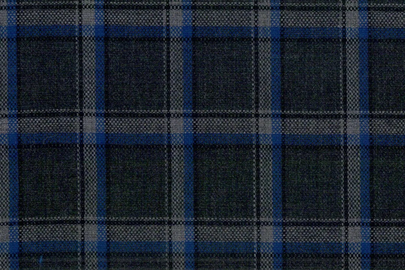 Ferre 28686-250 DK GREY W/BLUE WPANE fabric swatch