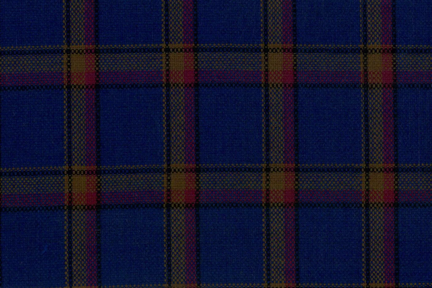 Ferre 28687-250 BLUE MULTIPANE fabric swatch