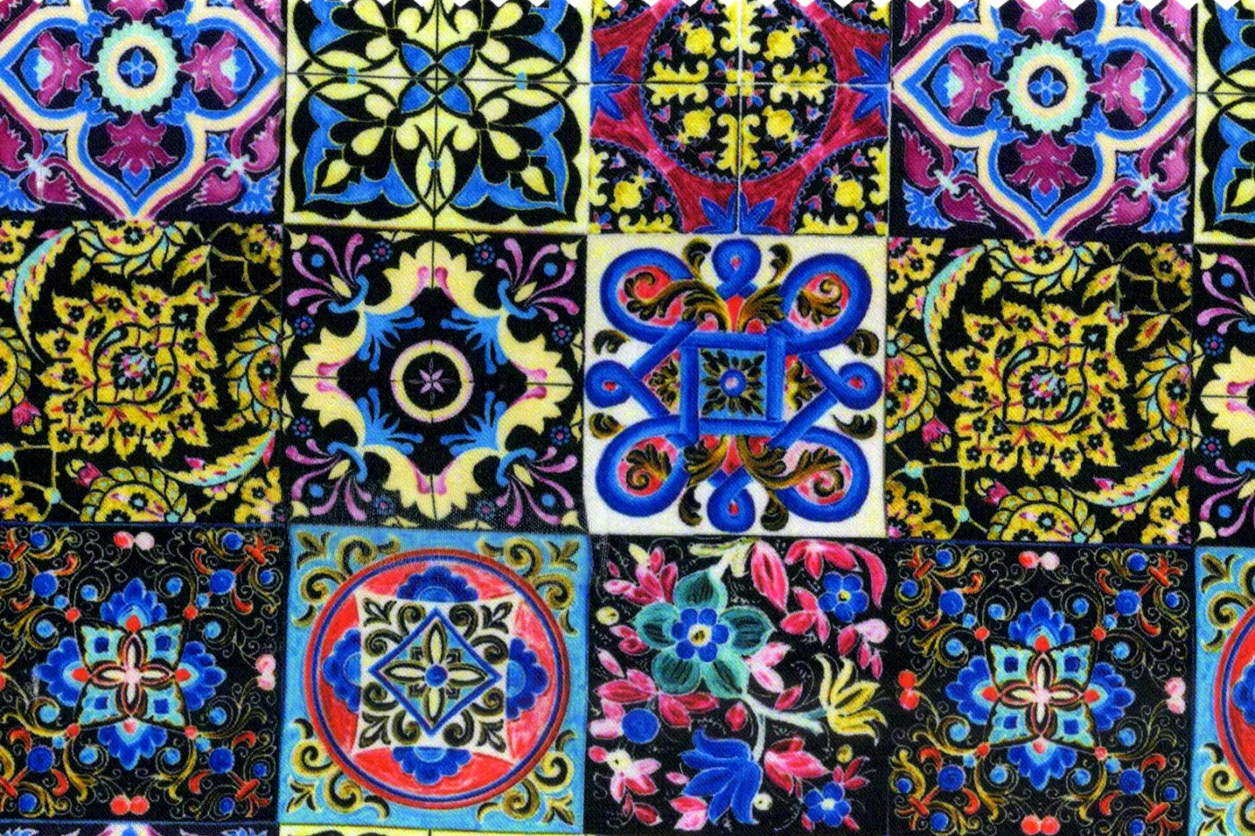 Flash Lining 27988-65 MOSAIC GLASS fabric swatch