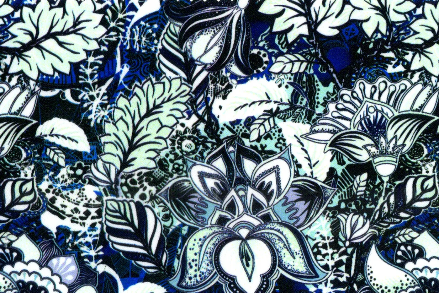 Flash Lining 27990-65 BLUE FOREST fabric swatch