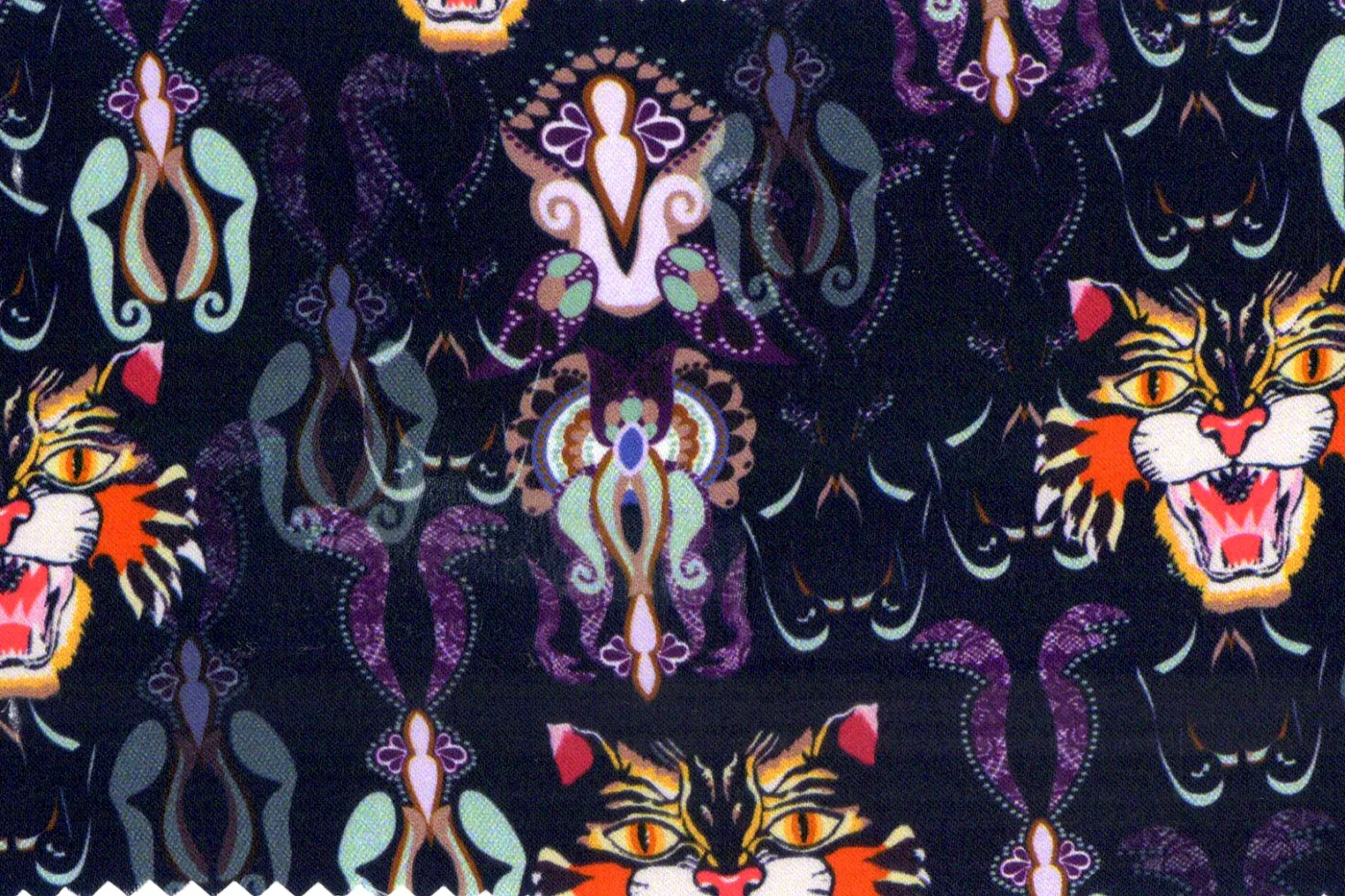 Flash Lining 27992-65 WILD CAT fabric swatch