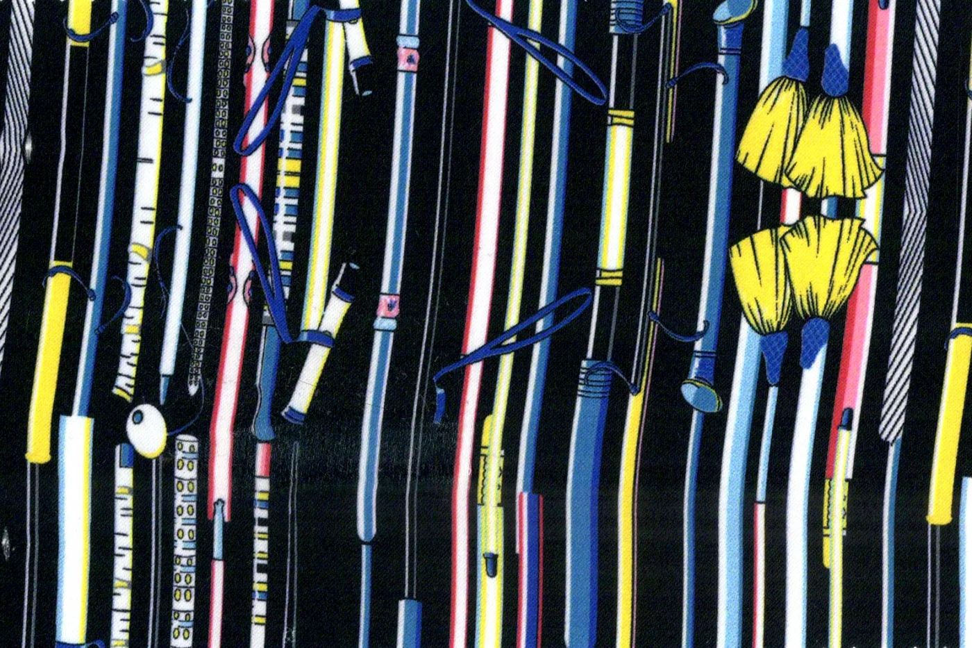 Flash Lining 28001-65 PAINT BRUSH fabric swatch