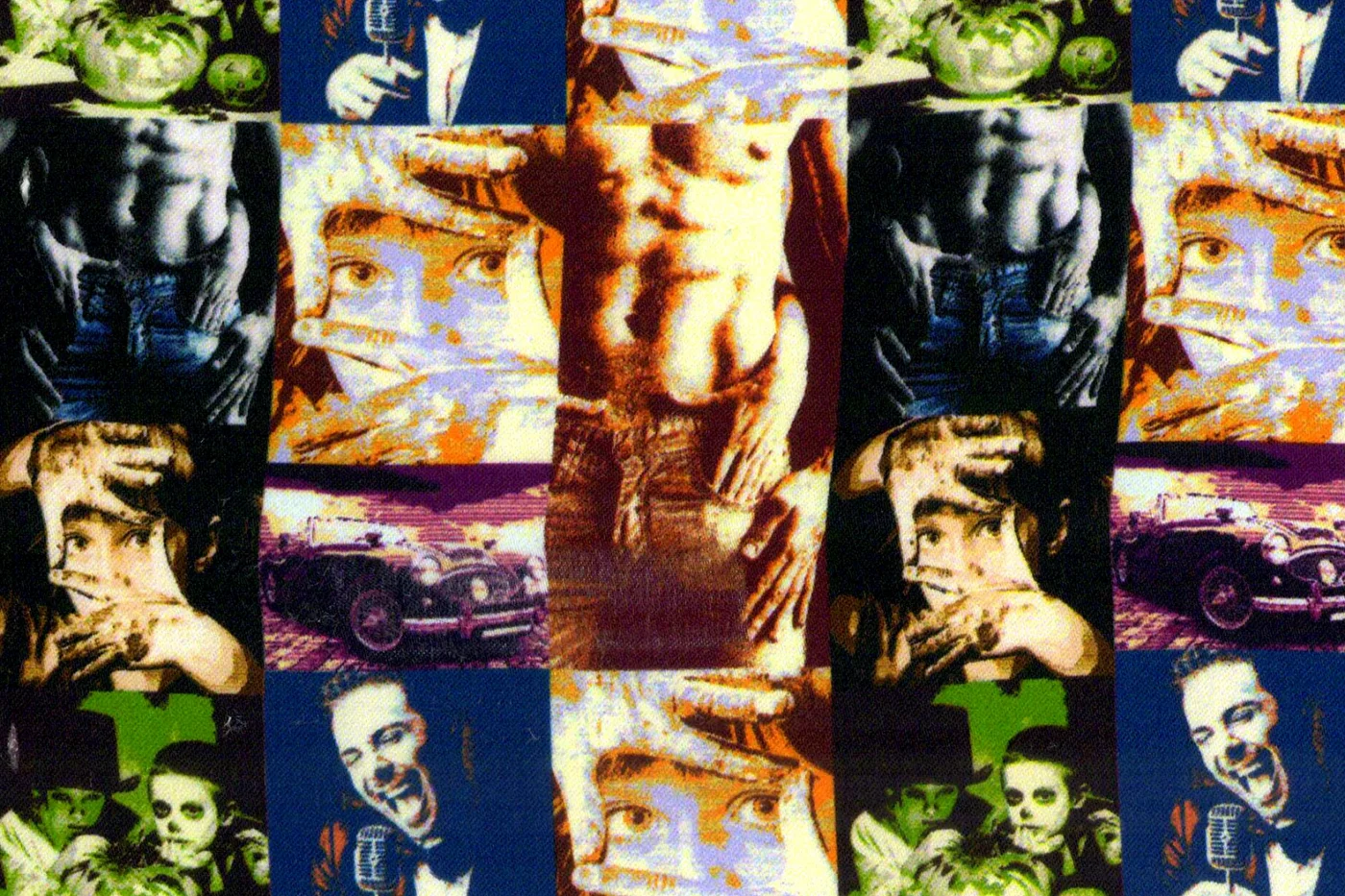 Flash Lining 28014-65 BAD BOYS fabric swatch