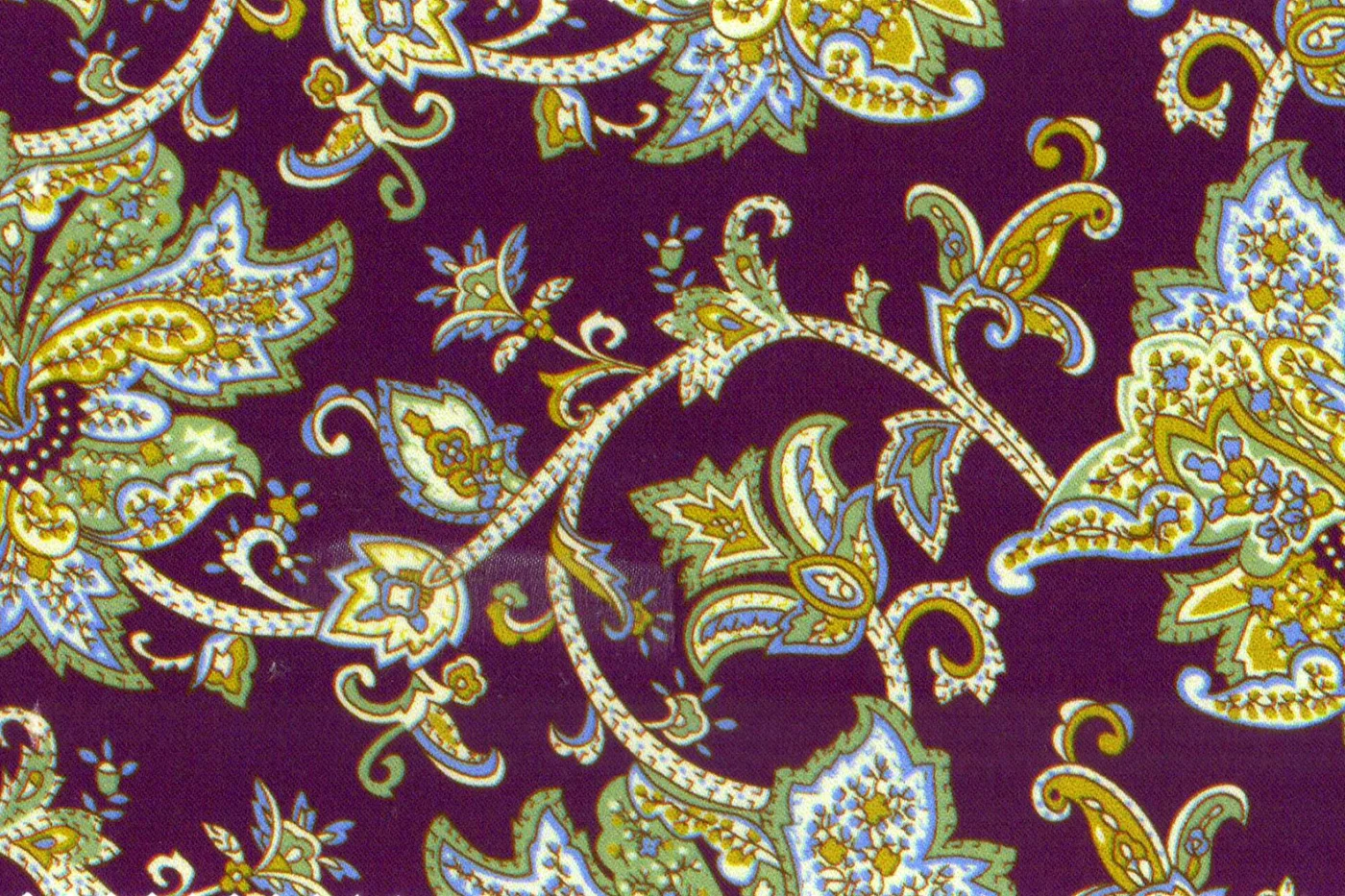 Flash Lining 28028-65 RED PAISLEY fabric swatch