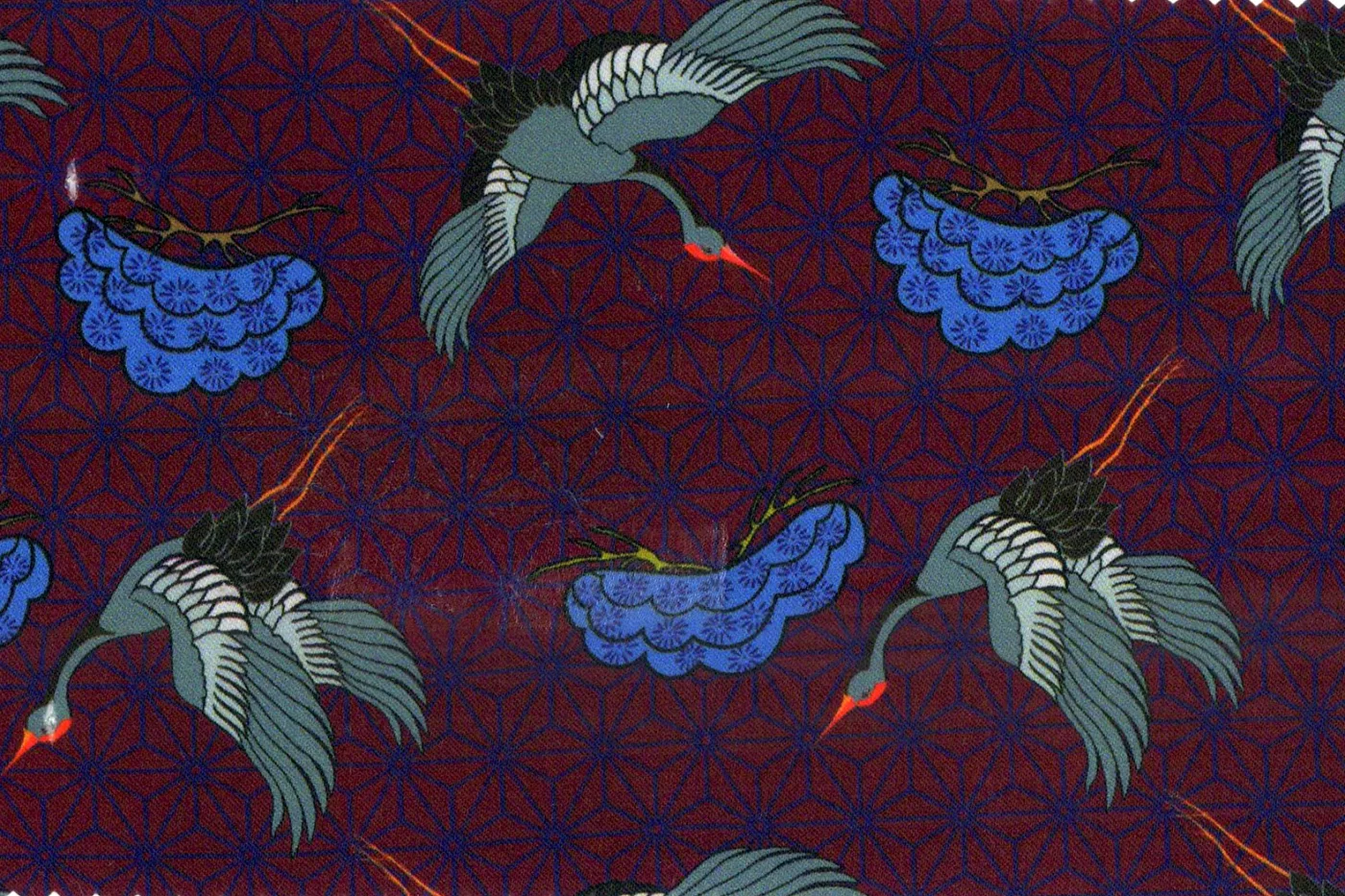 Flash Lining 28037-65 STORKS fabric swatch