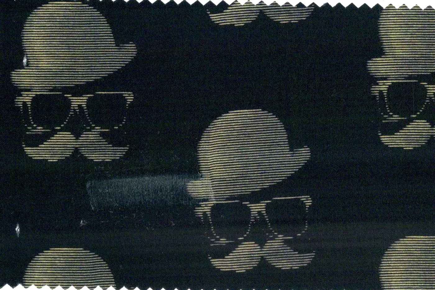 Flash Lining 28039-65 CHARLIE'S CHAPLIN fabric swatch