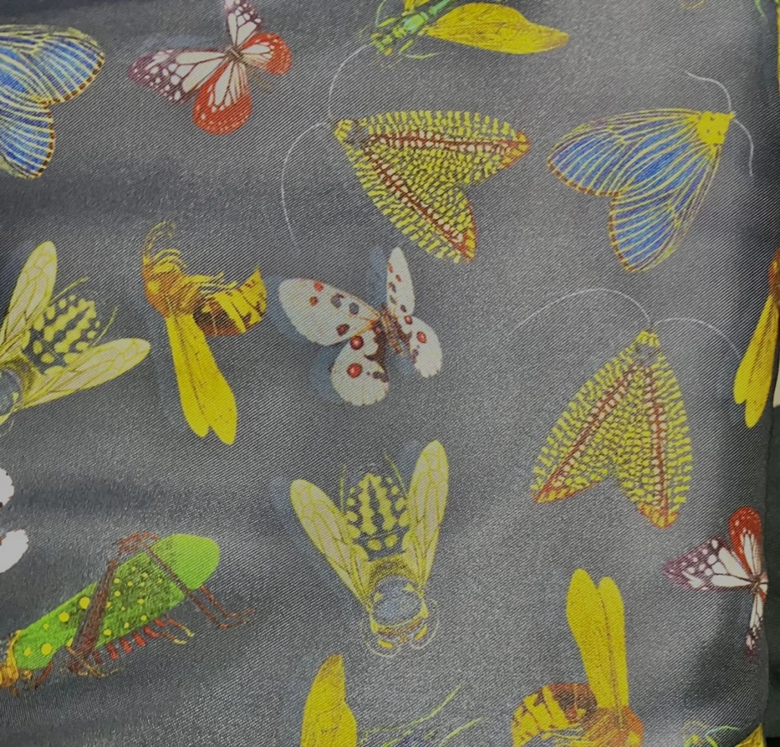 Flash Lining 28060-65 BUGS LIFE fabric swatch