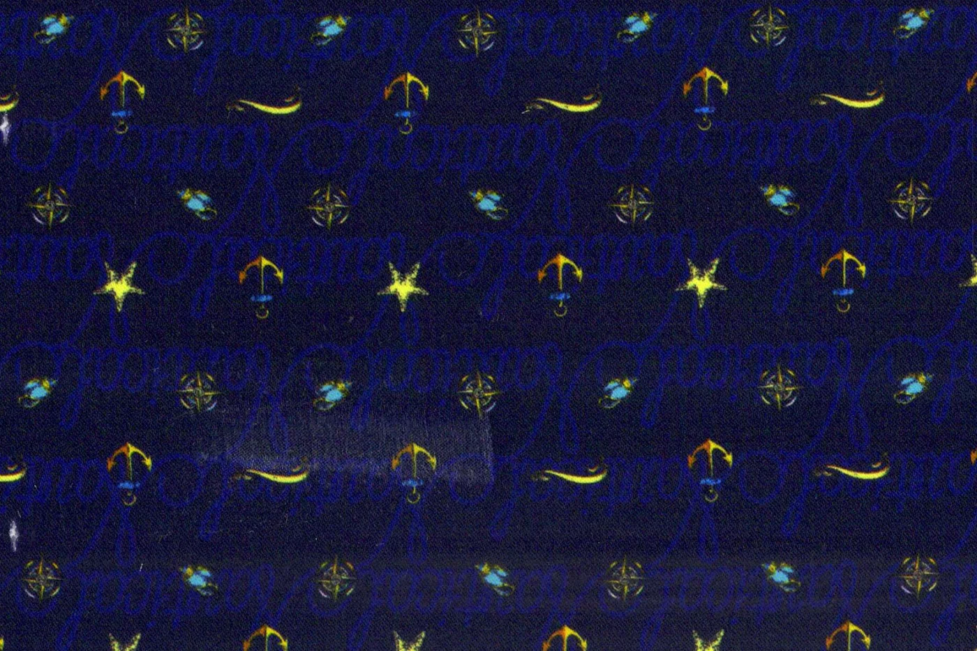 Flash Lining 28242-65 NAUTICAL fabric swatch