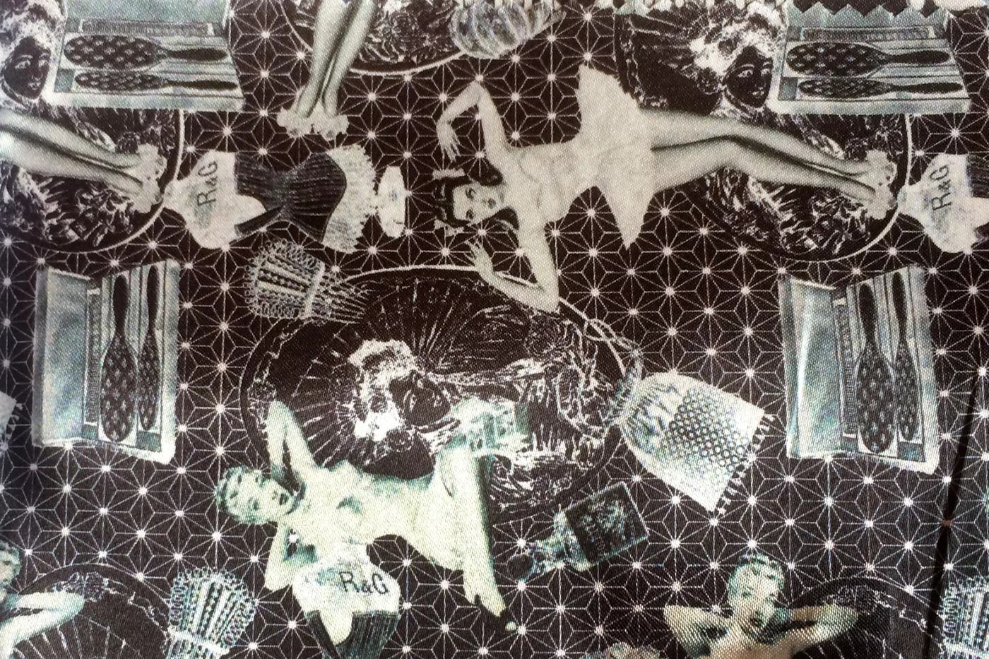 Flash Lining 28248-65 BALLERINA fabric swatch