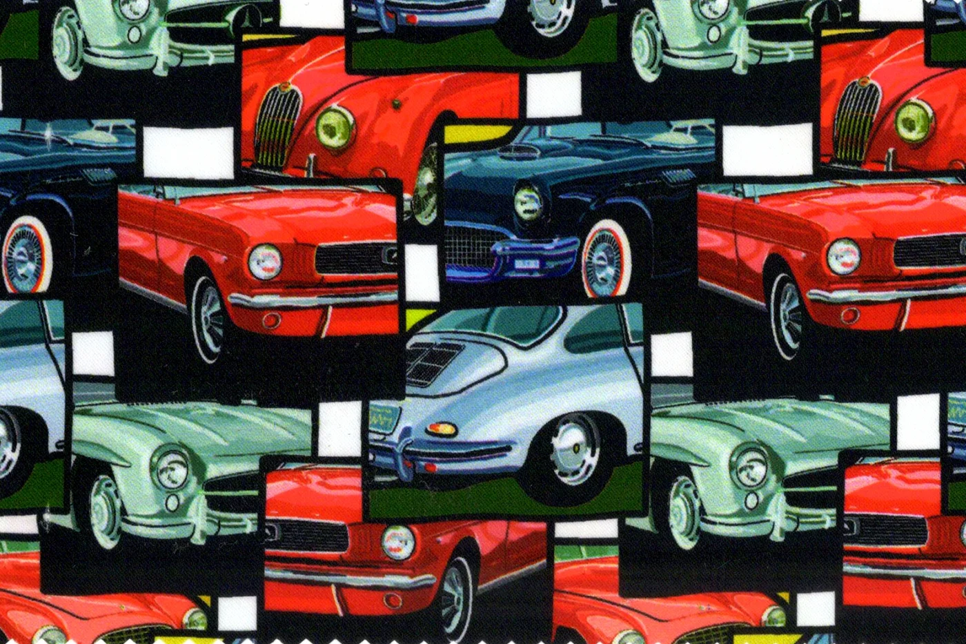 Flash Lining 28251-65 CARS fabric swatch