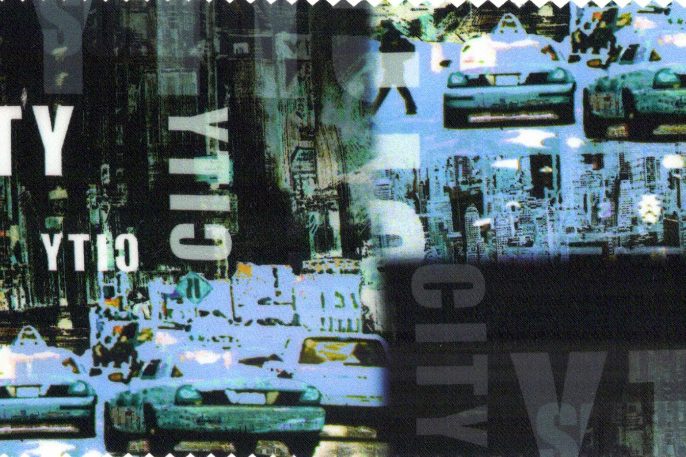 Flash Lining 28255-65 THE CITY fabric swatch