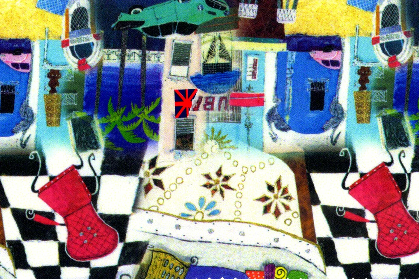 Flash Lining 28257-65 CUBAN fabric swatch