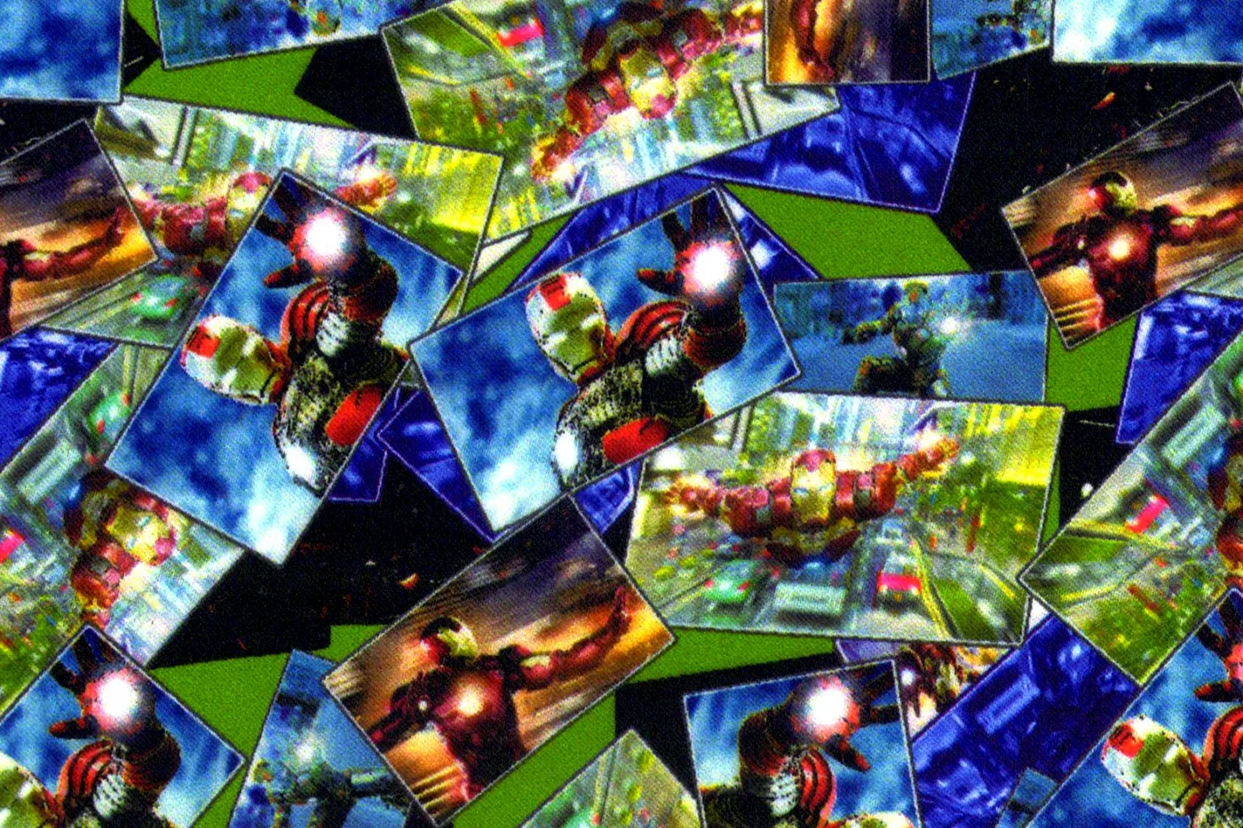 Flash Lining 28498-65 IRONMAN fabric swatch