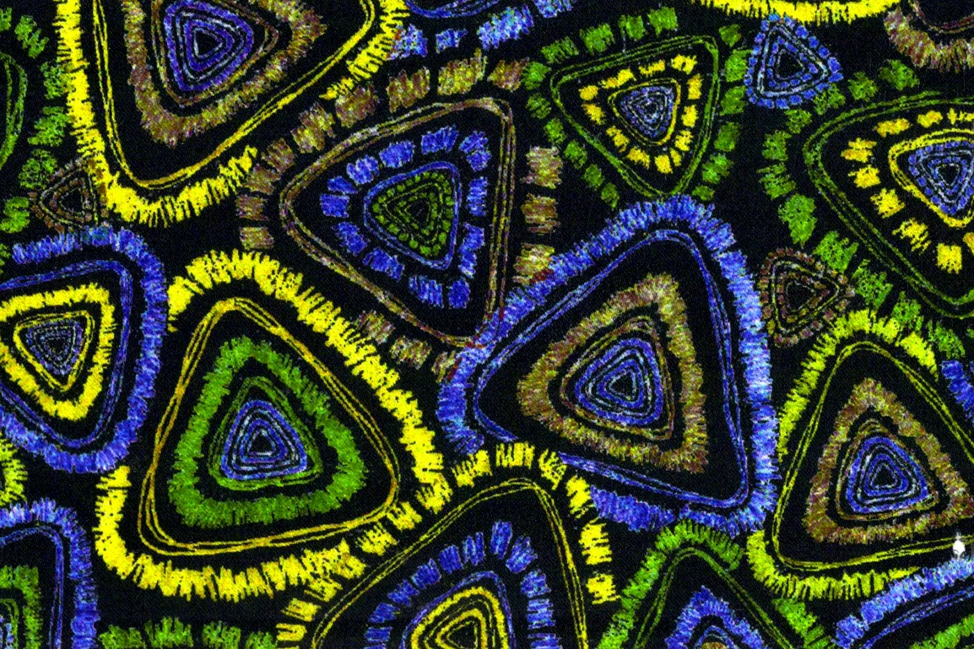 Flash Lining 28501-65 TRANGLES 2 fabric swatch