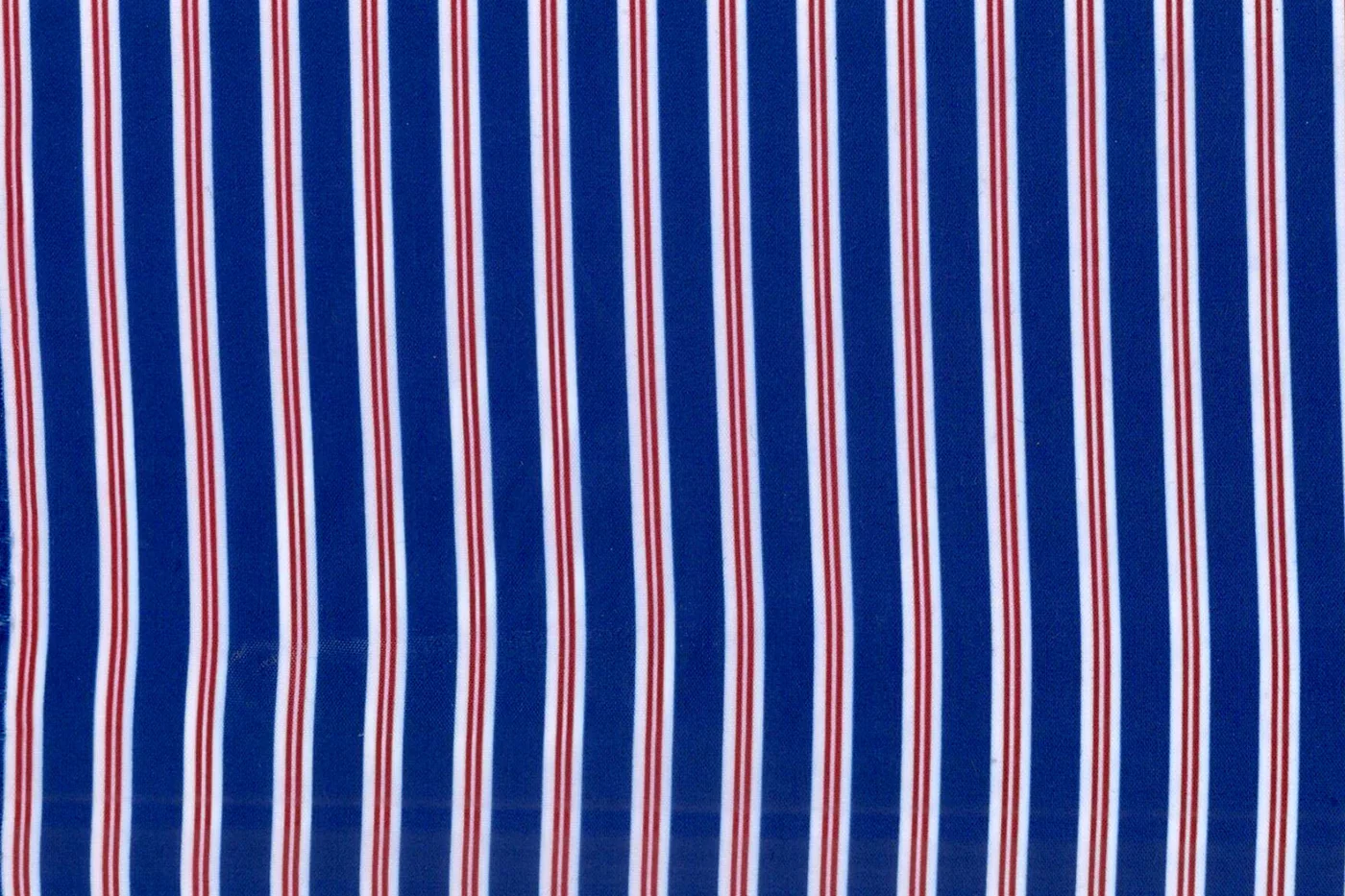 Flash Lining 28694-65 BLUE W/RED STRIPE fabric swatch