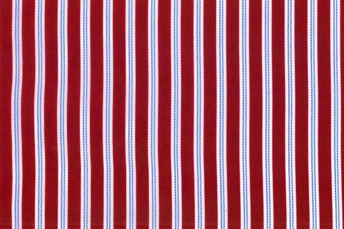 Flash Lining 28695-65 RED W/BLUE STRIPE fabric swatch