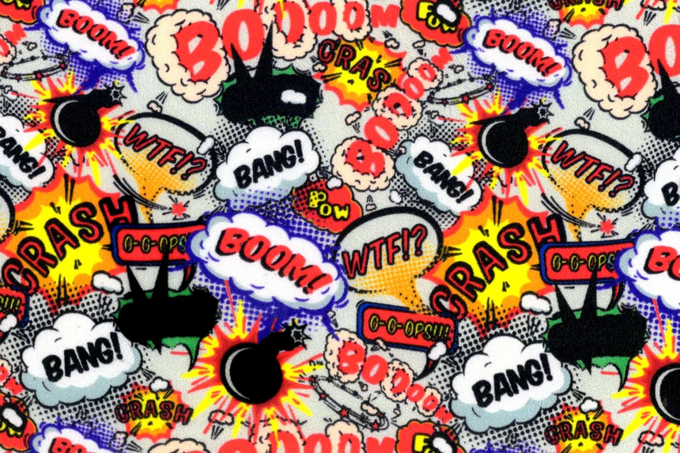 Flash Lining 28705-65 MARVEL fabric swatch