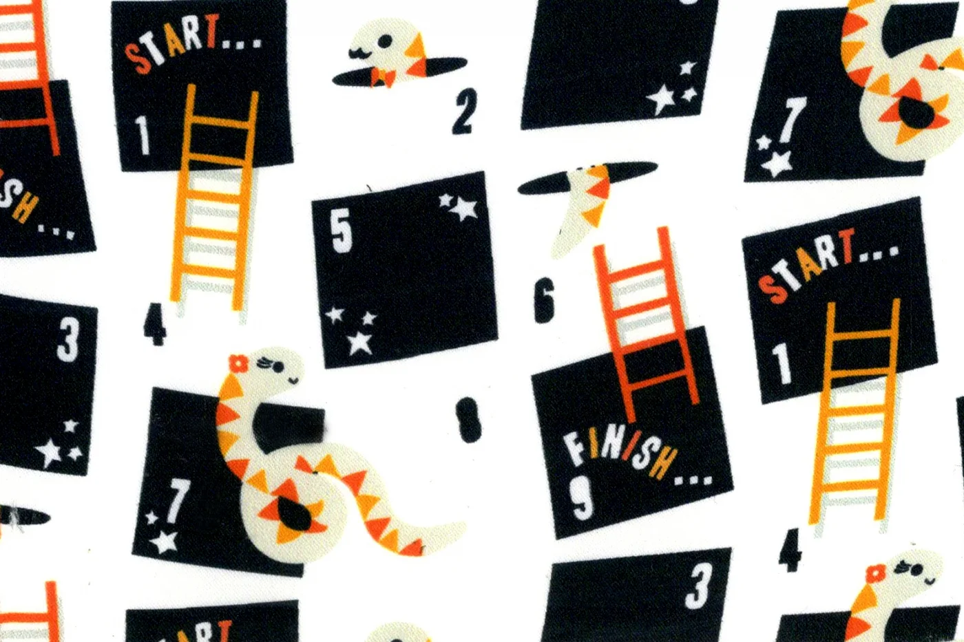Flash Lining 28707-65 SNAKE & LADDER fabric swatch