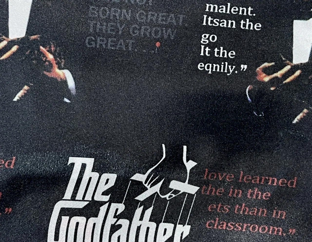 Flash Lining 28944-65 GODFATHER fabric swatch
