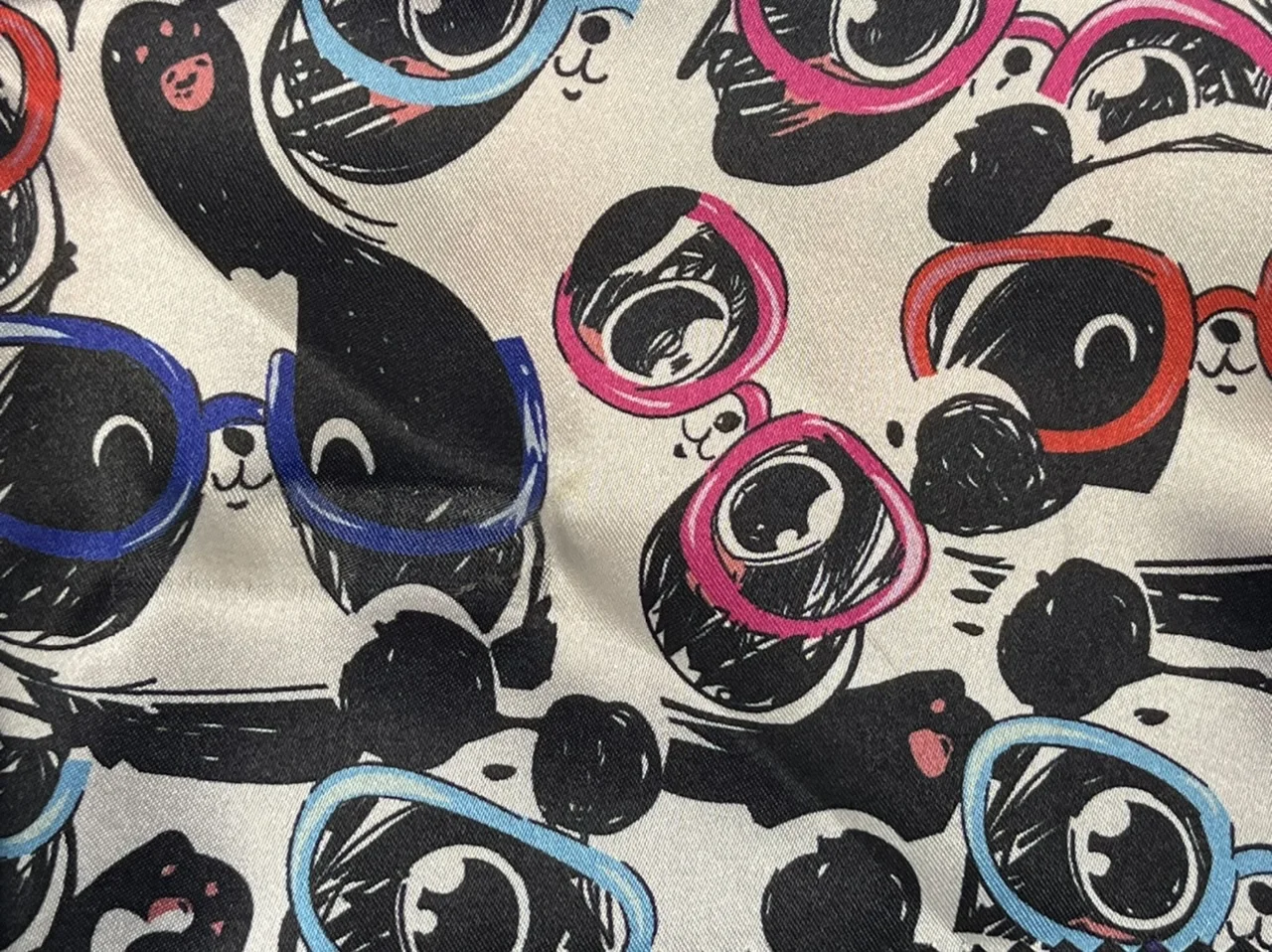 Flash Lining 28946-65 PSYCHEDELIC GLASSES fabric swatch
