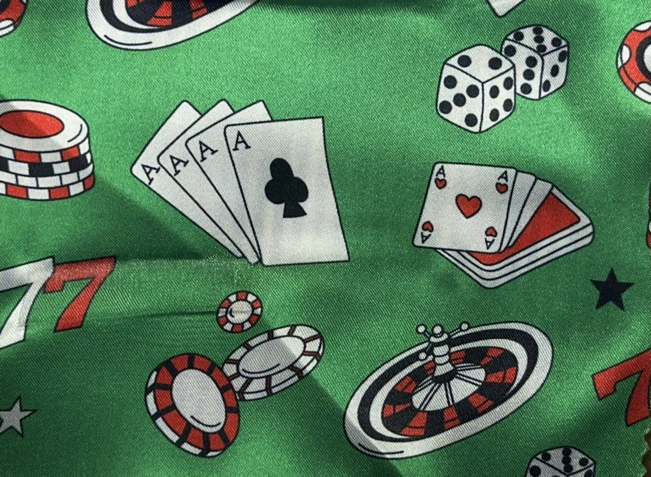 Flash Lining 28948-65 POKER fabric swatch