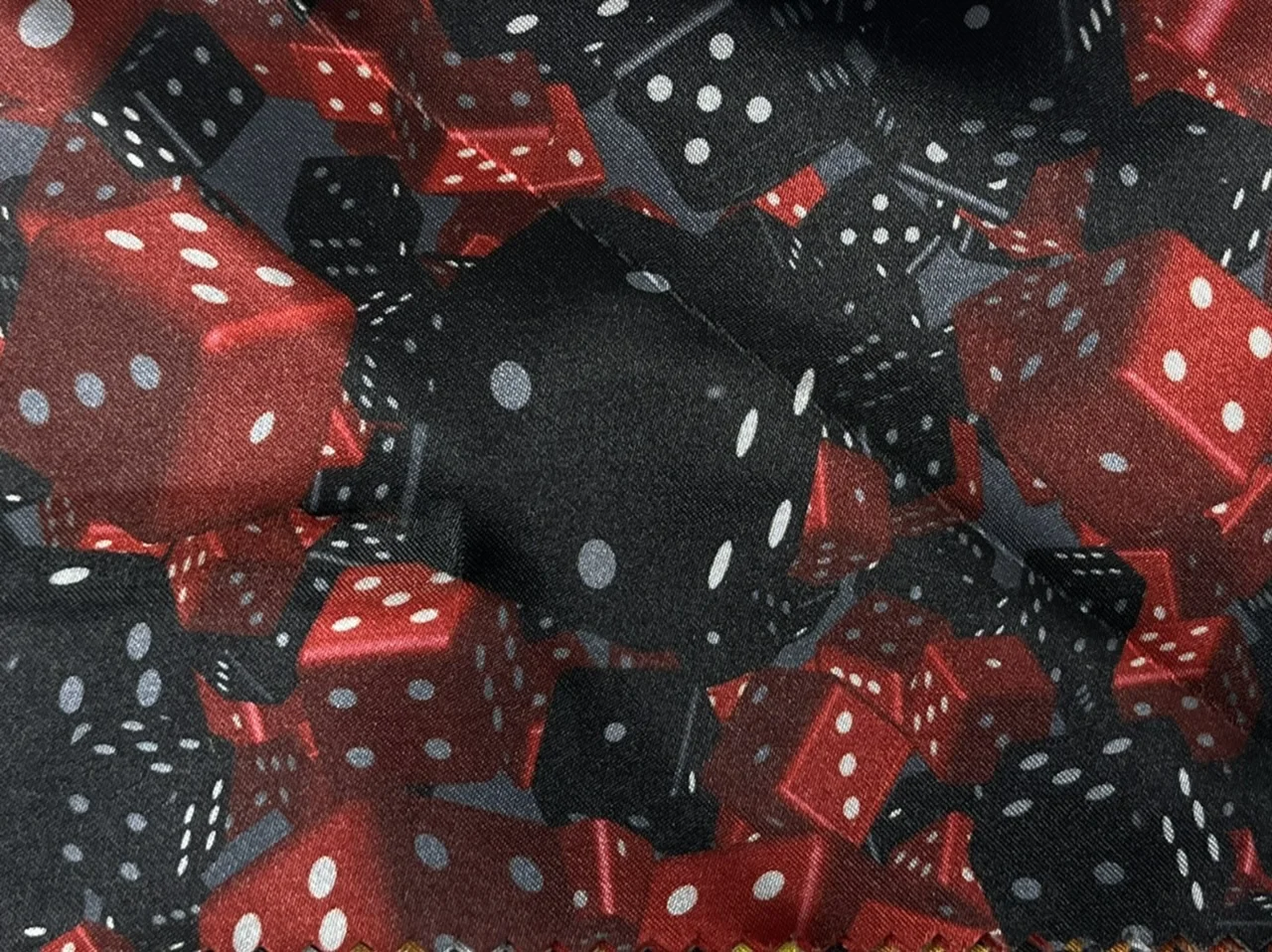Flash Lining 28962-65 DICE fabric swatch