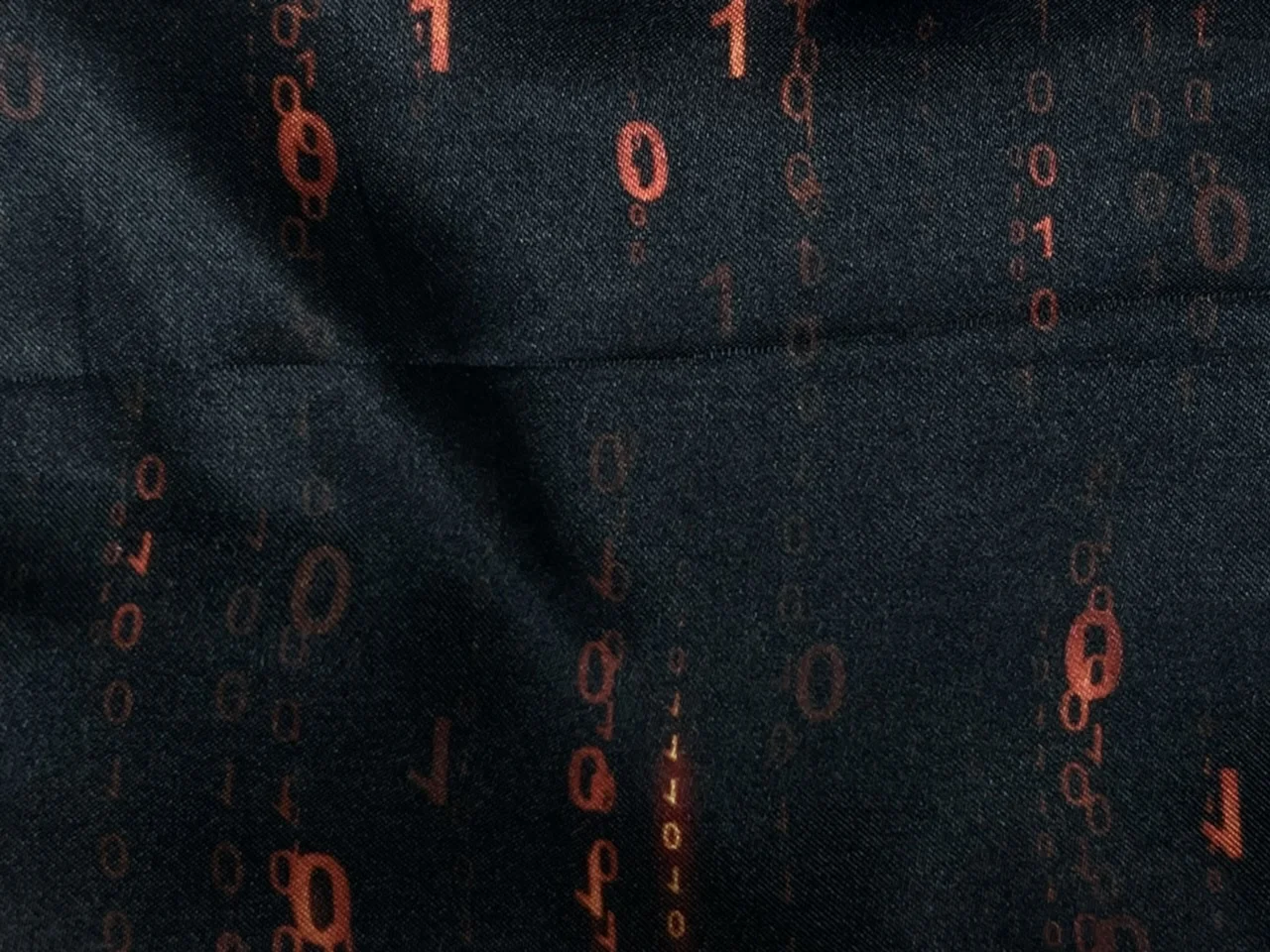 Flash Lining 28963-65 BINARY fabric swatch
