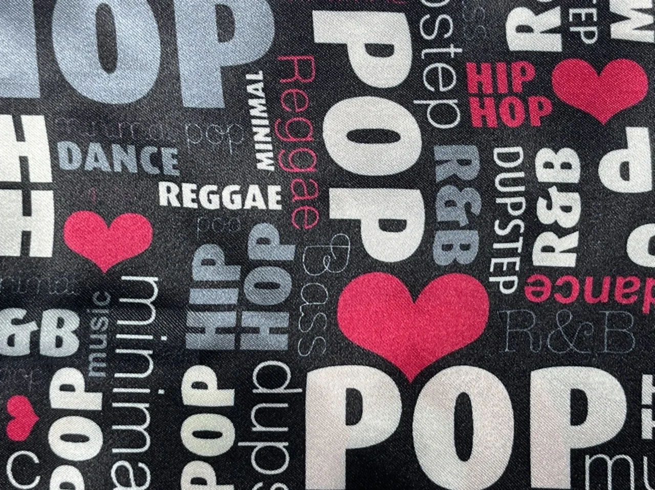 Flash Lining 28964-65 R&B HIP HOP fabric swatch