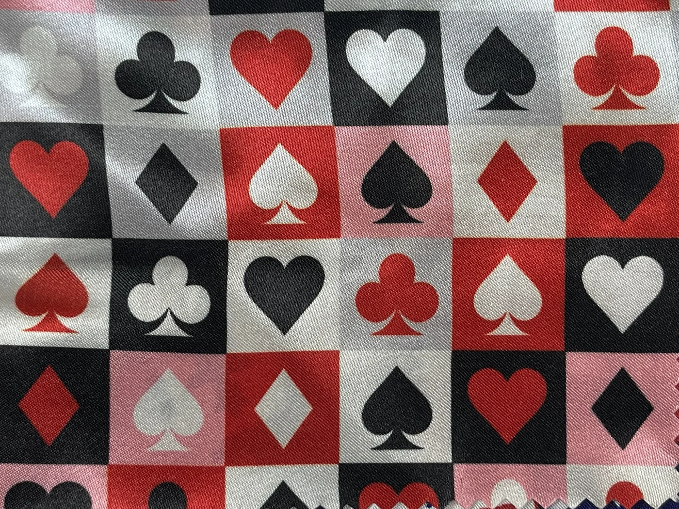 Flash Lining 28971-65 FOUR SUITS fabric swatch