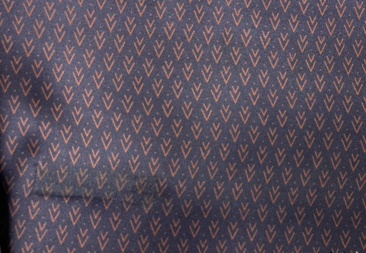 Flash Lining 29111-65 BROWN ARROW fabric swatch