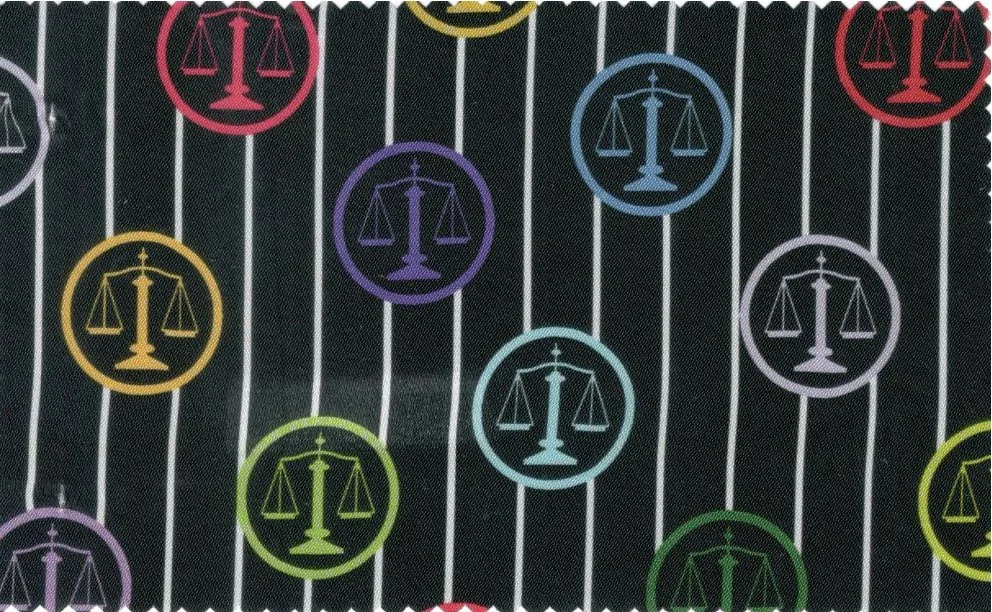 Flash Lining 29825-65 Law & Order fabric swatch