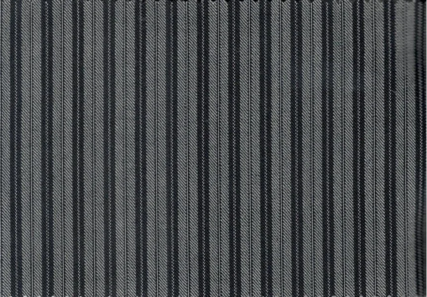 Gianfranco Bertolucci Ceremonial 23074-190 GREY W/ BLACK STRIPE fabric swatch