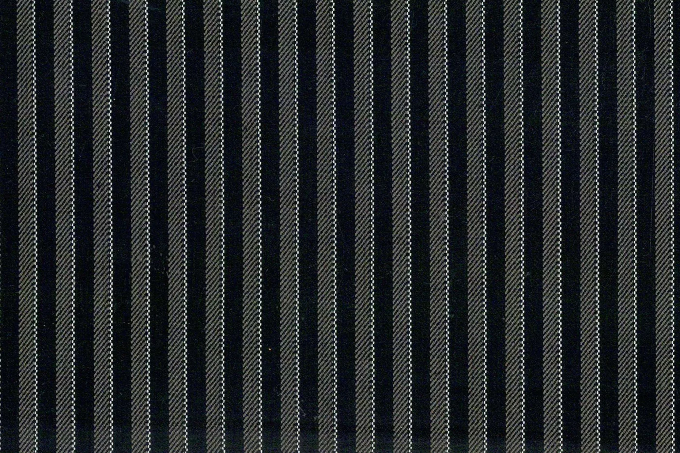 Gianfranco Bertolucci Ceremonial 23075-190 BLACK W/WHITE STR fabric swatch