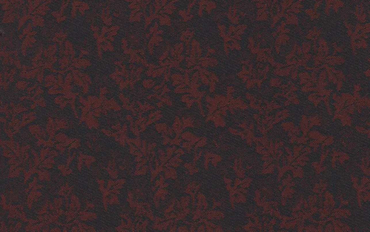 Gianfranco Bertolucci Ceremonial 29153-190 MAROON FLORAL fabric swatch