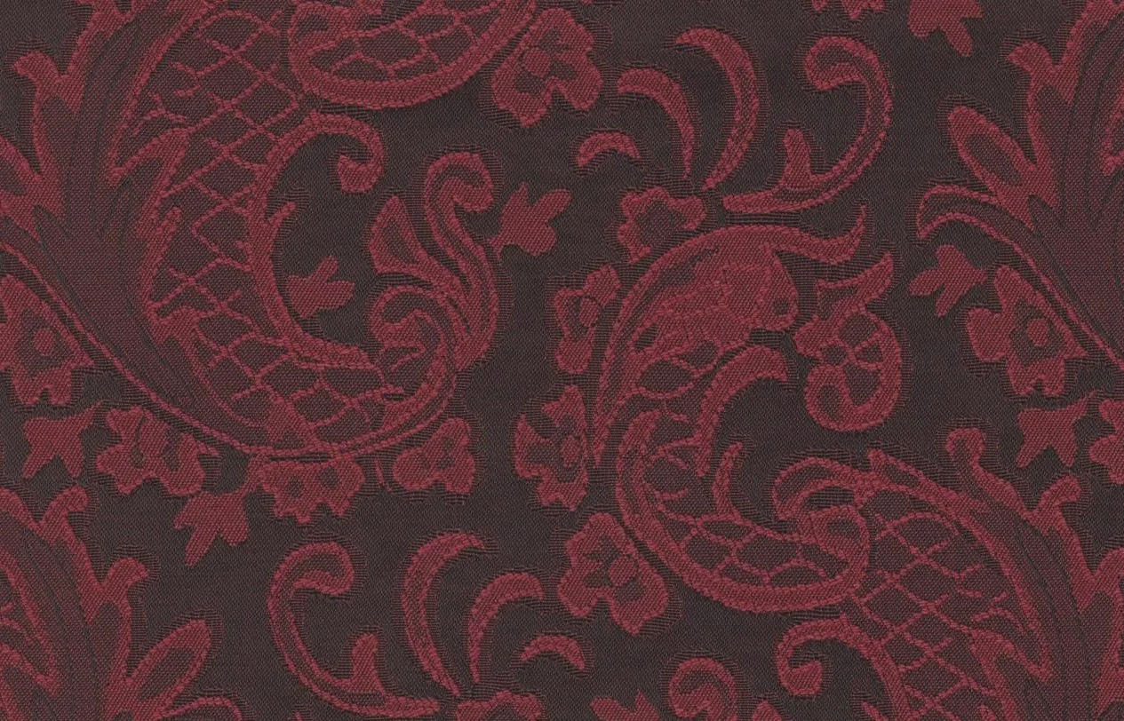 Gianfranco Bertolucci Ceremonial 29158-190 RED LARGE FLORAL fabric swatch