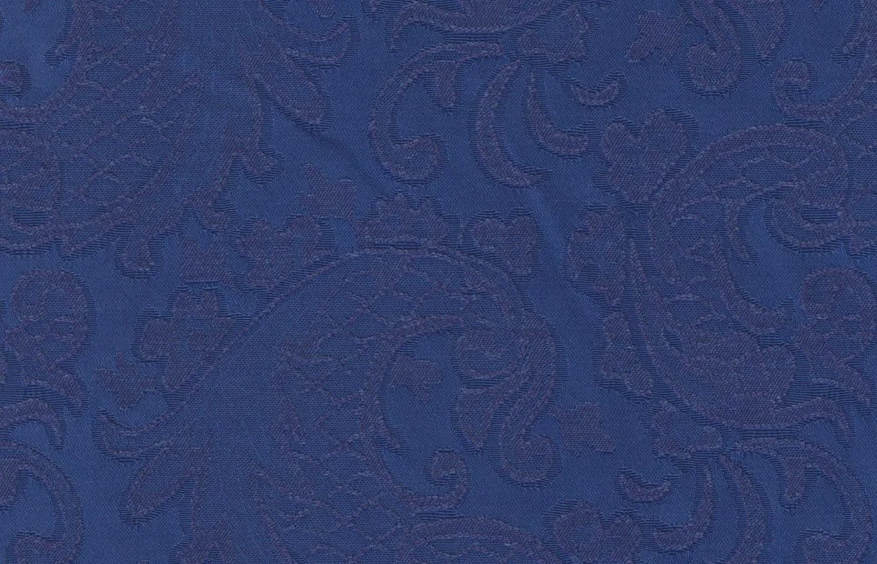 Gianfranco Bertolucci Ceremonial 29159-190 BLUE LARGE FLORAL fabric swatch