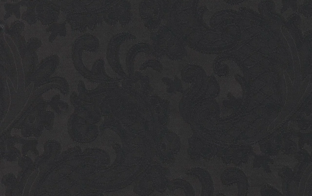Gianfranco Bertolucci Ceremonial 29160-190 BLACK LARGE FLORAL fabric swatch
