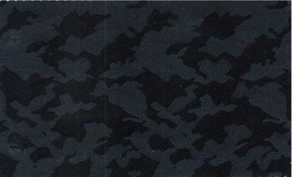 Gianfranco Bertolucci Ceremonial 29162-190 BLACK CAMOUFLAGE fabric swatch