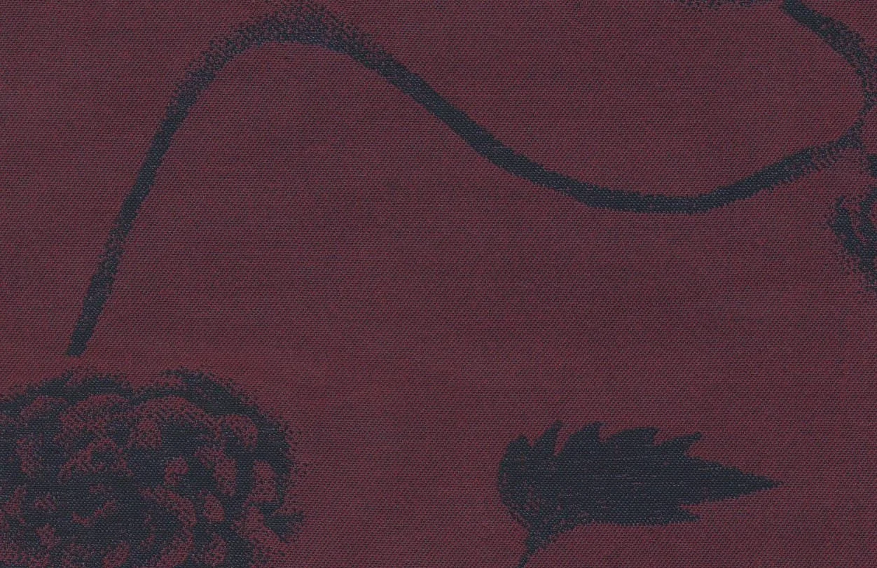 Gianfranco Bertolucci Ceremonial 29163-190 RED BIG DESIGN fabric swatch