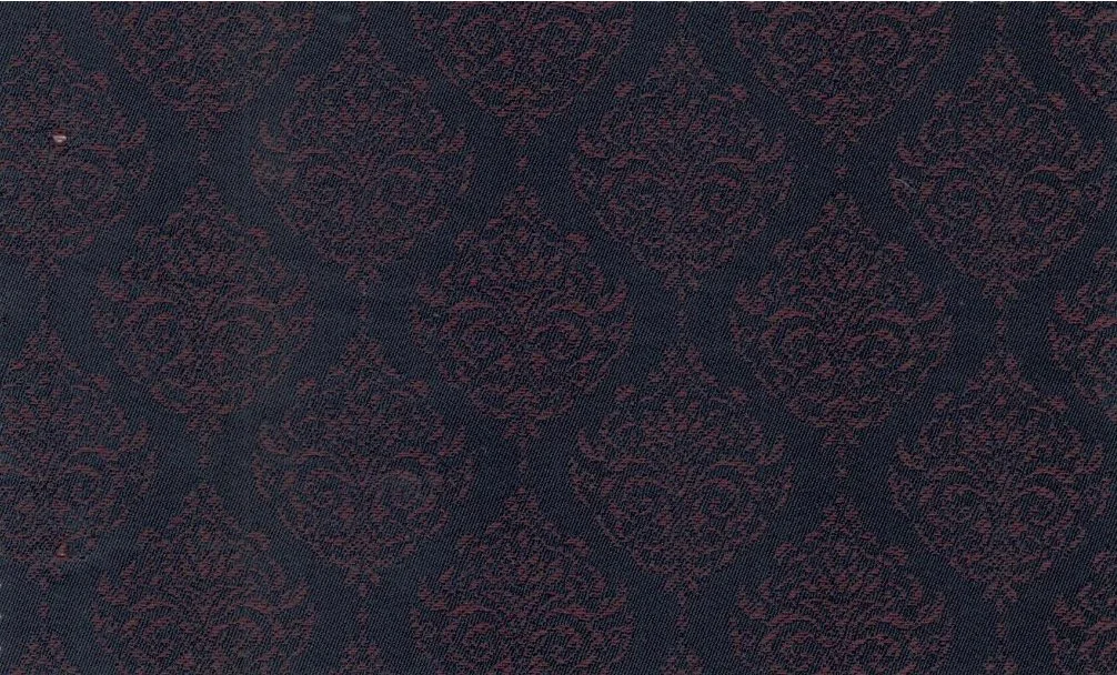 Gianfranco Bertolucci Ceremonial 30075-190 Blue Floral fabric swatch