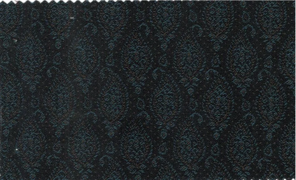 Gianfranco Bertolucci Ceremonial 30076-190 Black Floral fabric swatch