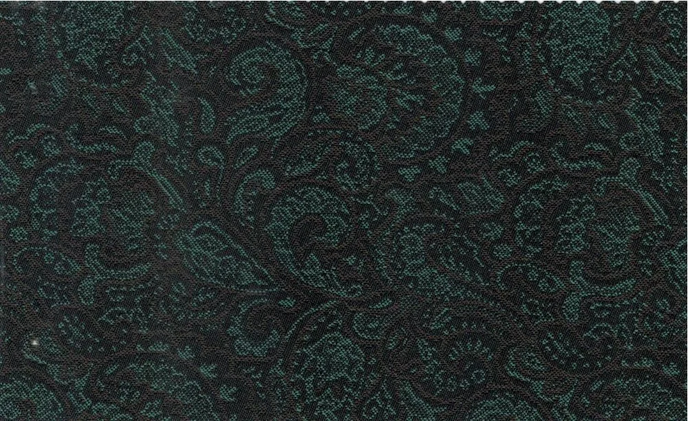 Gianfranco Bertolucci Ceremonial 30080-190 Black Floral fabric swatch