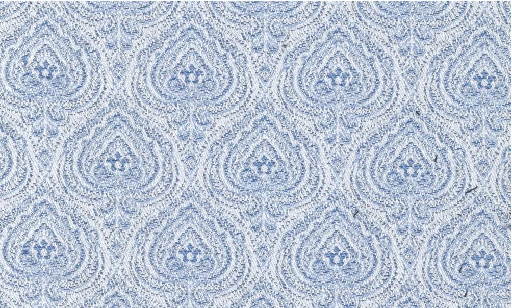 Gianfranco Bertolucci Ceremonial 30085-190 Light Blue Floral fabric swatch