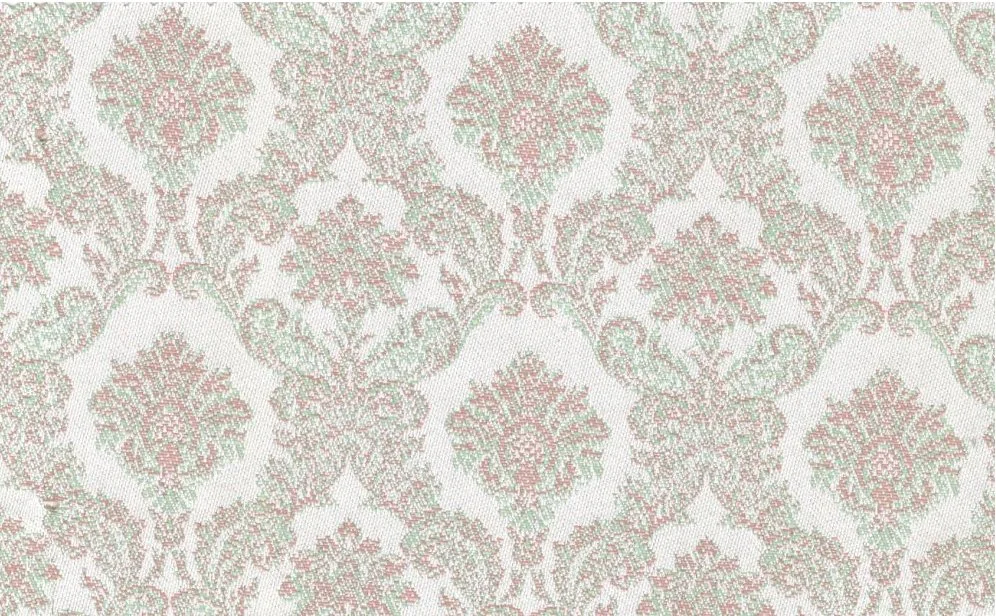 Gianfranco Bertolucci Ceremonial 30087-190 Beige/Green Floral fabric swatch