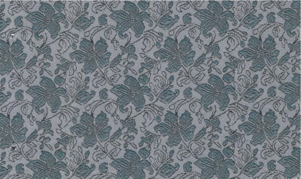 Gianfranco Bertolucci Ceremonial 30089-190 Grey Floral fabric swatch