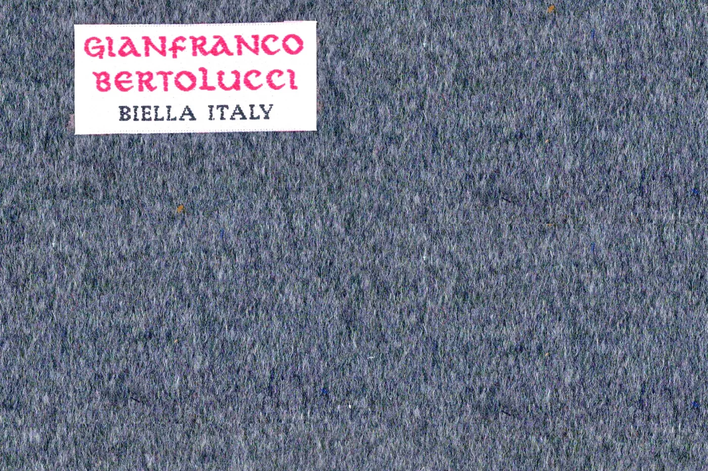 Gianfranco Bertolucci Topcoating 27423-280 LIGHT GREY fabric swatch