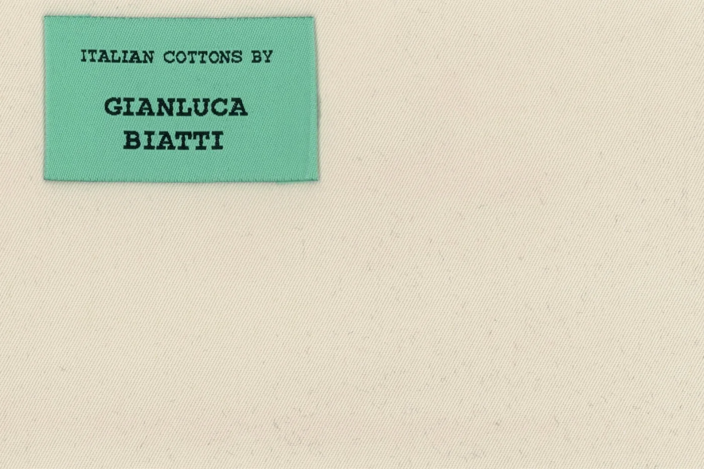 Gianluca Biatti 25784-110 CREAM fabric swatch