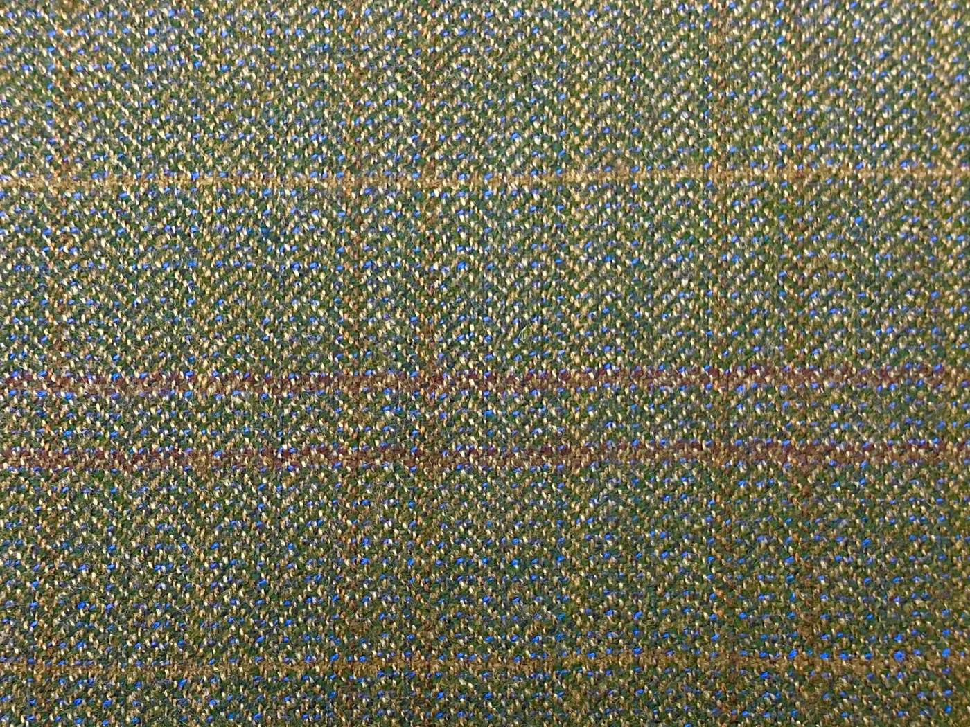 Giorgio Valentino 22947-250 OLIVE MULTI WINDOWPANE fabric swatch