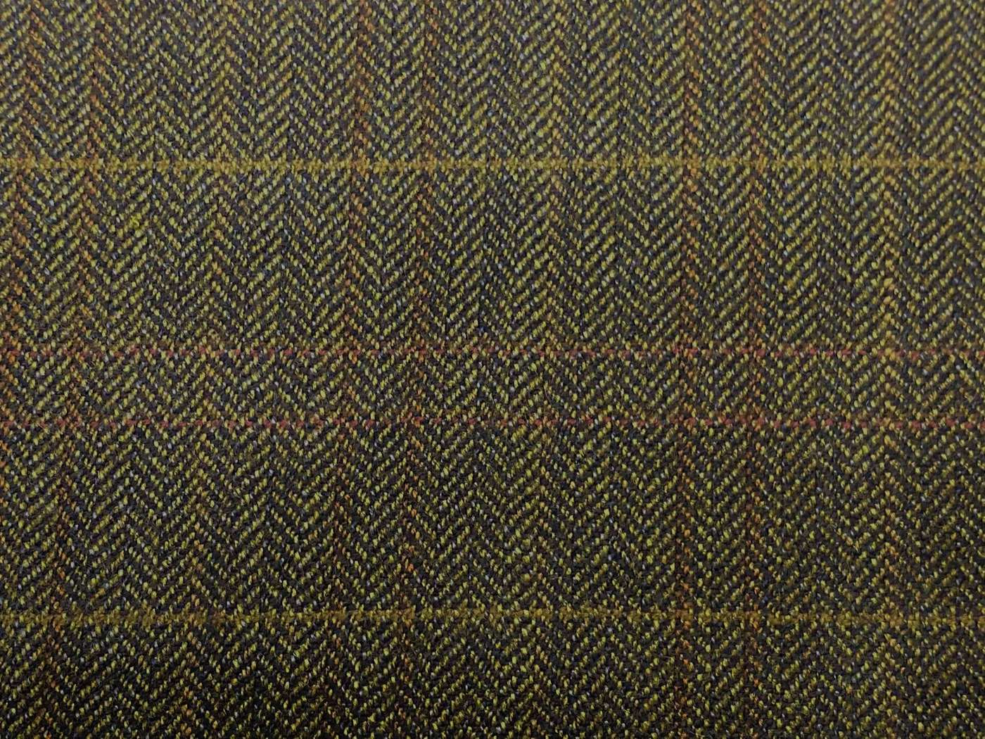 Giorgio Valentino 22949-250 MED BROWN WINDOWPANE fabric swatch